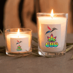 Le Pouvoir Naturel des Bougies au Chanvre et des Parfums au Cannabis : Éloignez les Moustiques avec Style