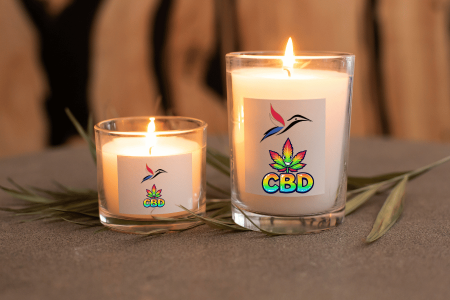 Le Pouvoir Naturel des Bougies au Chanvre et des Parfums au Cannabis : Éloignez les Moustiques avec Style