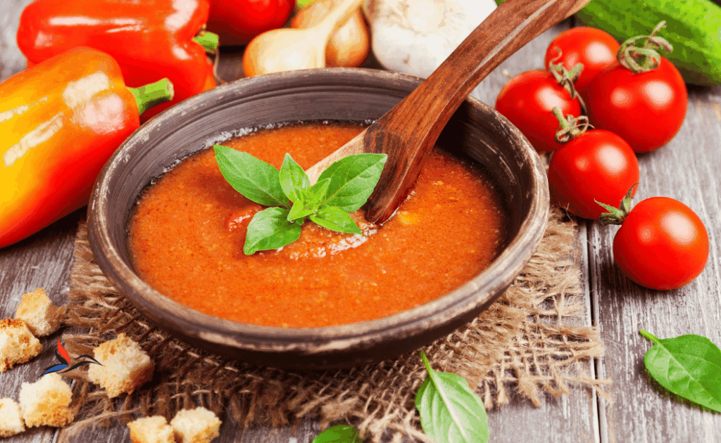 Recette du Gaspacho au CBD : La Fraîcheur de l’Été Rencontre la Sérénité