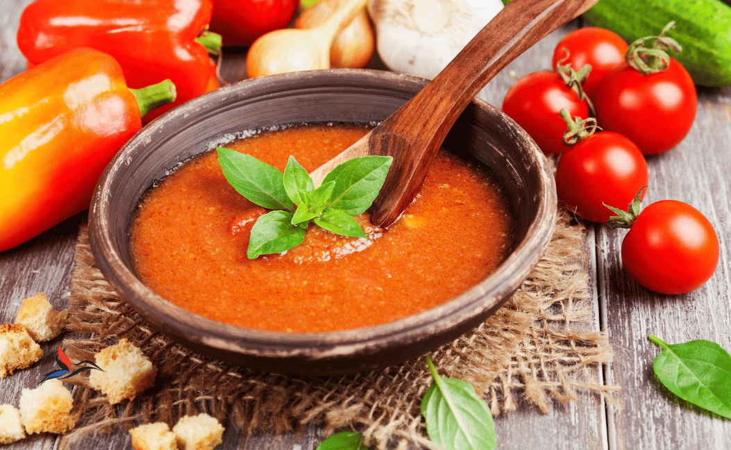 Recette du Gaspacho au CBD : La Fraîcheur de l’Été Rencontre la Sérénité