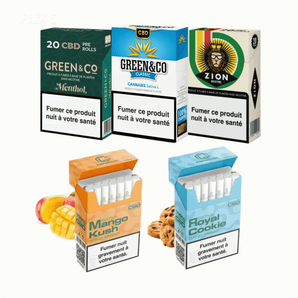 Cigarette CBD