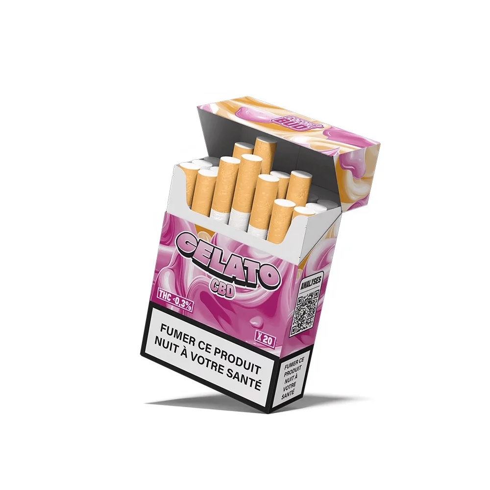 Pack 4 Cigarettes CBD Cocoribud Premium : 4 Saveurs Uniques, Une Expérience Complète