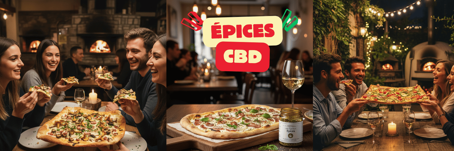 Tarte Flambée au CBD : Recette Gourmande avec les Épices CBD Signature de CBD’eau