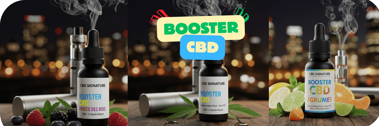 Mon Voyage Personnel avec le Booster CBD : Comment J’ai Personnalisé Mon Vapote et Redécouvert la Sérénité
