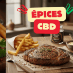 Steak Frites au CBD – Recette Gourmande avec les Épices CBD Signature de CBD’eau