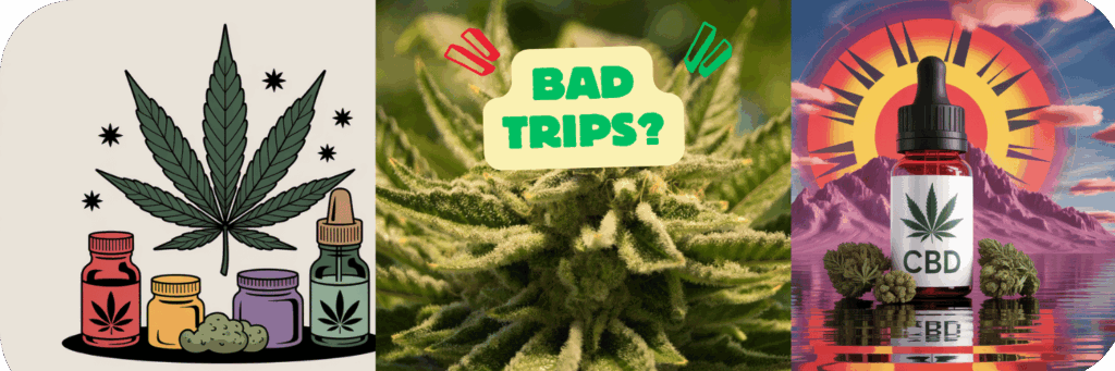 Attention, Danger : Les « Bad Trips » ne Viennent pas du CBD, mais de la Contrefaçon !