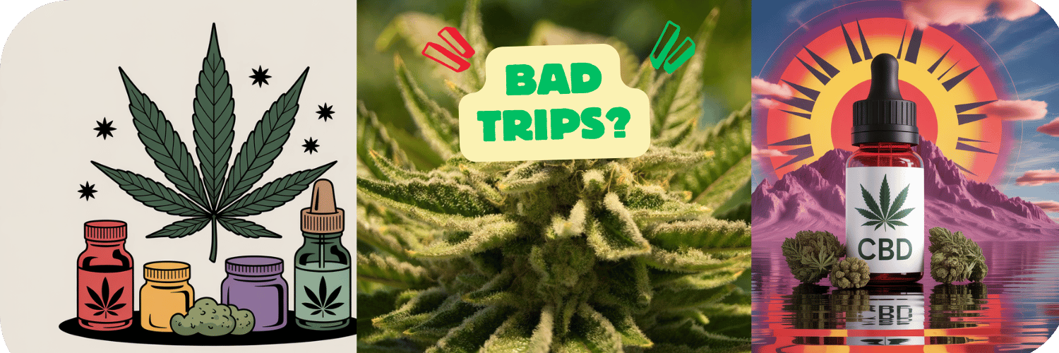 Attention, Danger : Les « Bad Trips » ne Viennent pas du CBD, mais de la Contrefaçon !