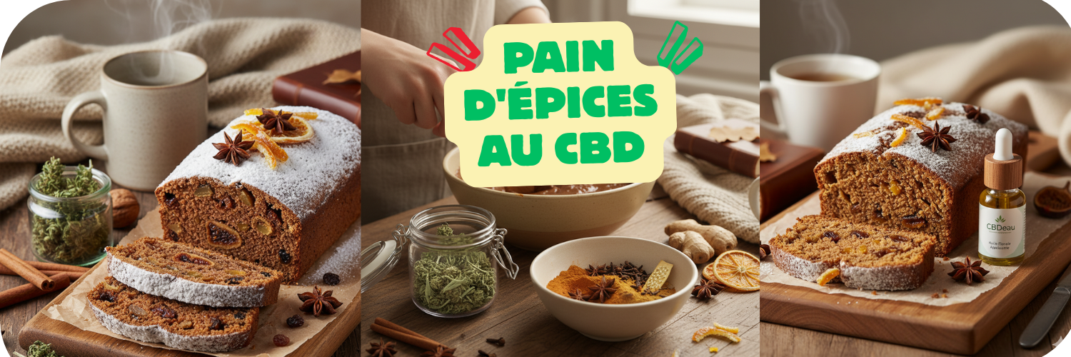 Détente dans Votre Échappée Gourmande : Découvrez le Pain d’Épices au CBD