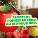 Recette de Pommes au Four au CBD pour Noël