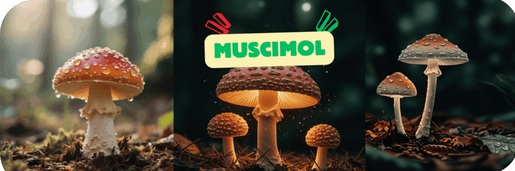 Le Mystérieux Sédatif et Hallucinogène de la Nature : Le Muscimol