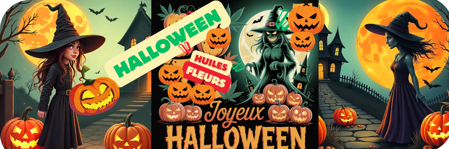 Nuit d’Halloween : -30% Exceptionnel chez CBD’eau pour une Détente Maximale.