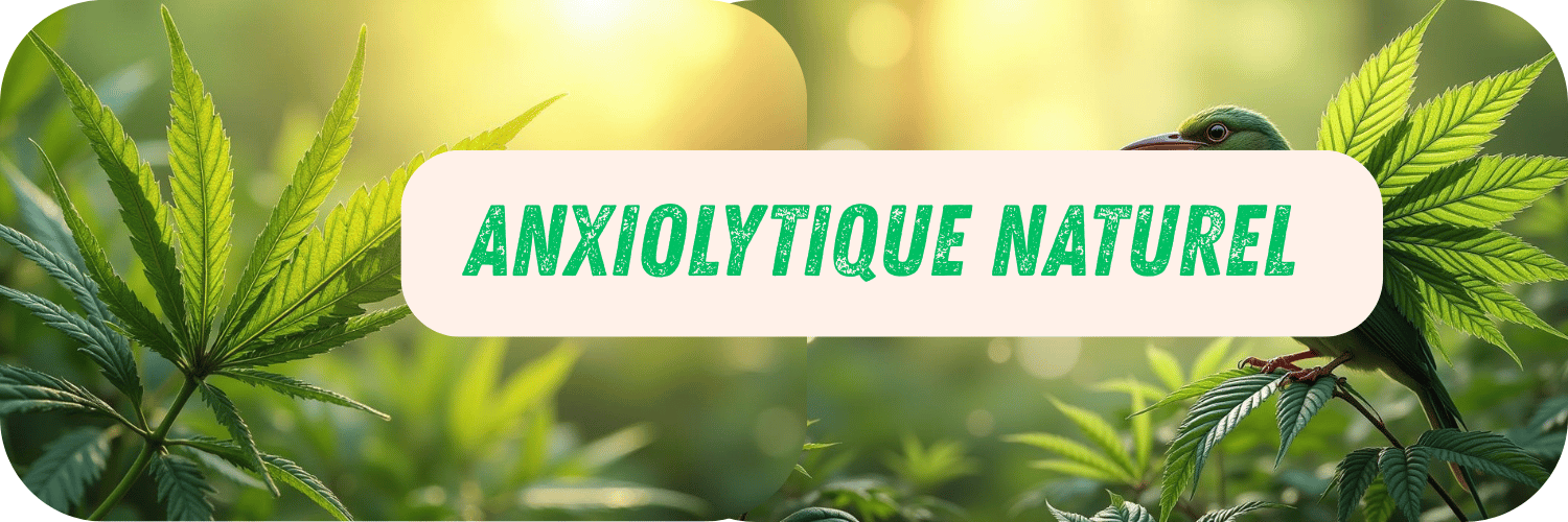 Anxiolytique Naturel : Le CBD Peut-il Vraiment Aider Contre l’Anxiété?