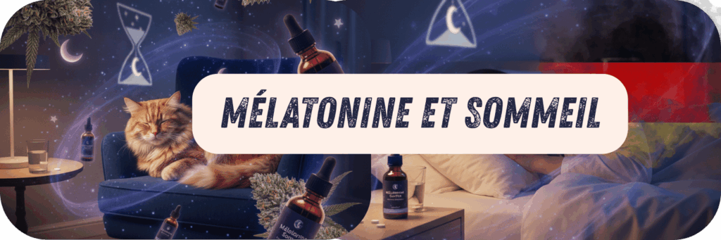 Mélatonine et Sommeil : Comment CBD’eau a Créé la Solution Naturelle contre l’Insomnie