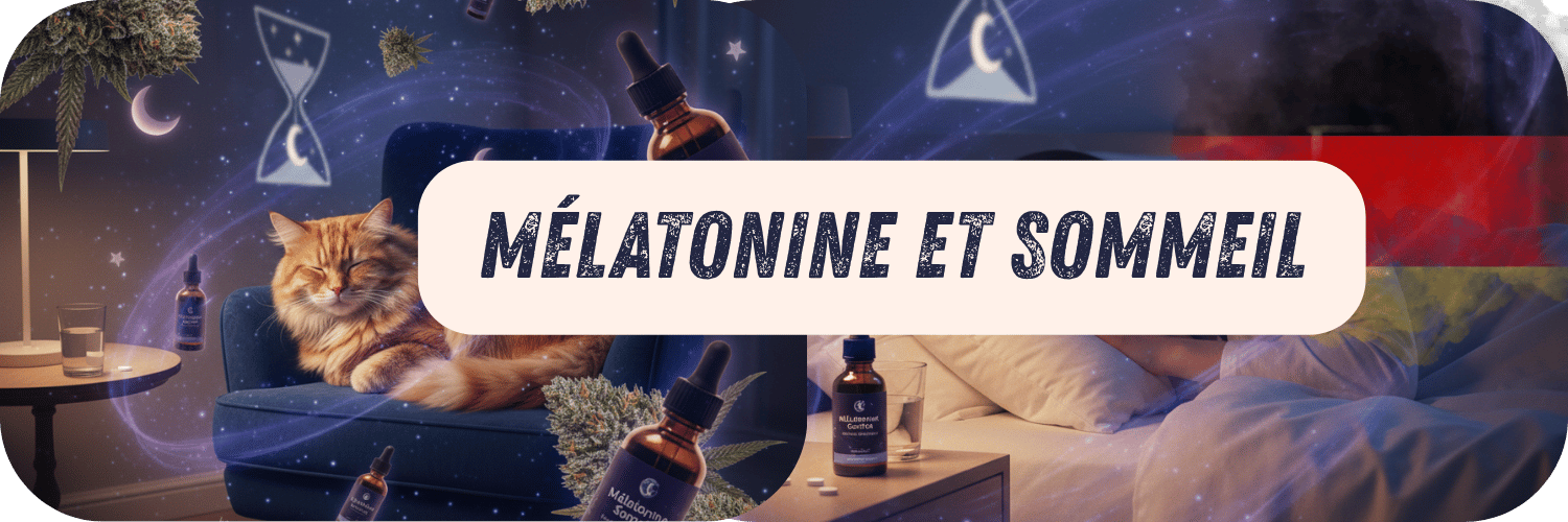 Mélatonine et Sommeil : Comment CBD’eau a Créé la Solution Naturelle contre l’Insomnie