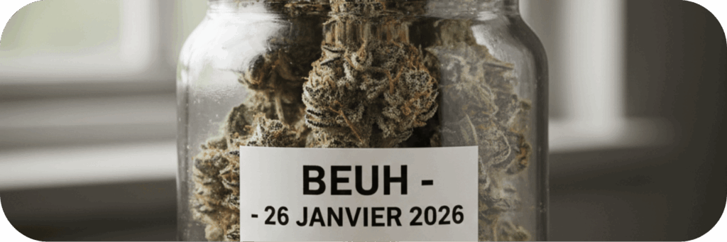 Fleurs CBD & beuh : mettre les choses au clair