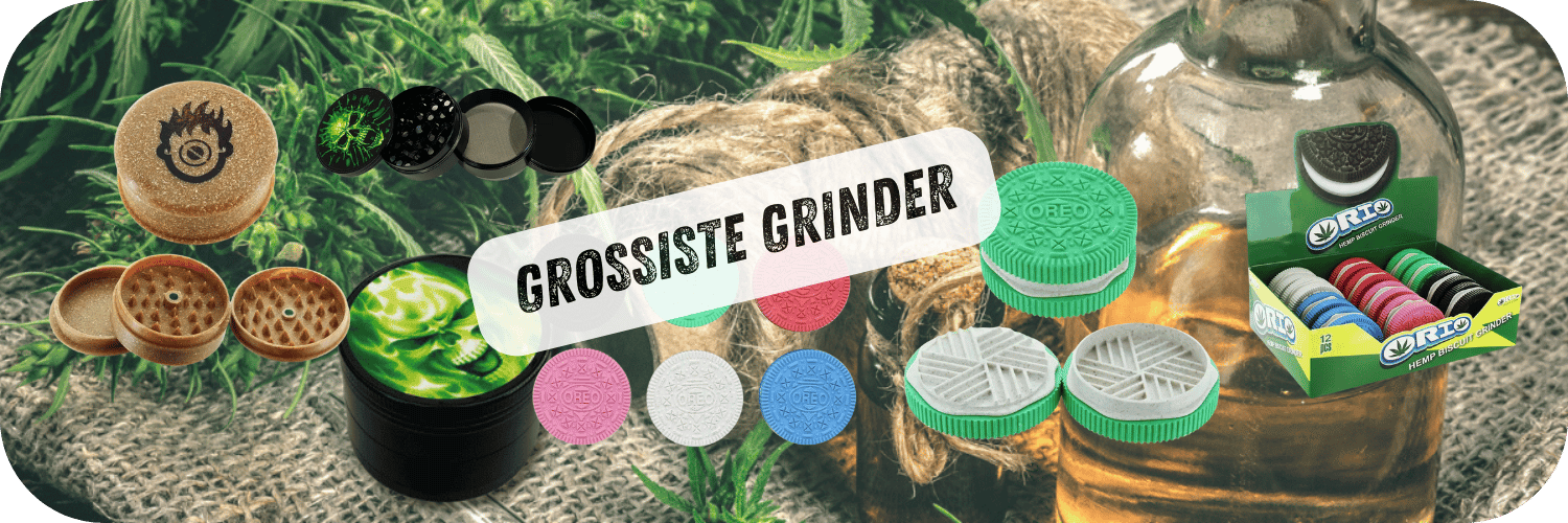 Grossiste Grinder : Comment Bien Acheter en Gros pour Votre Boutique CBD 