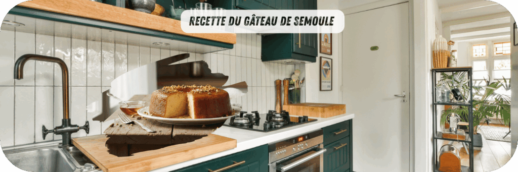 Recette du gâteau de semoule : le dessert parfait à savourer avec un café CBD