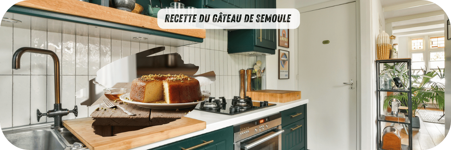 Recette du gâteau de semoule : le dessert parfait à savourer avec un café CBD