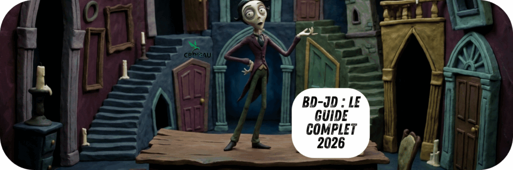 CBD-JD : Le Guide Complet 2026 – Effets, Légalité et Différences avec le CBD