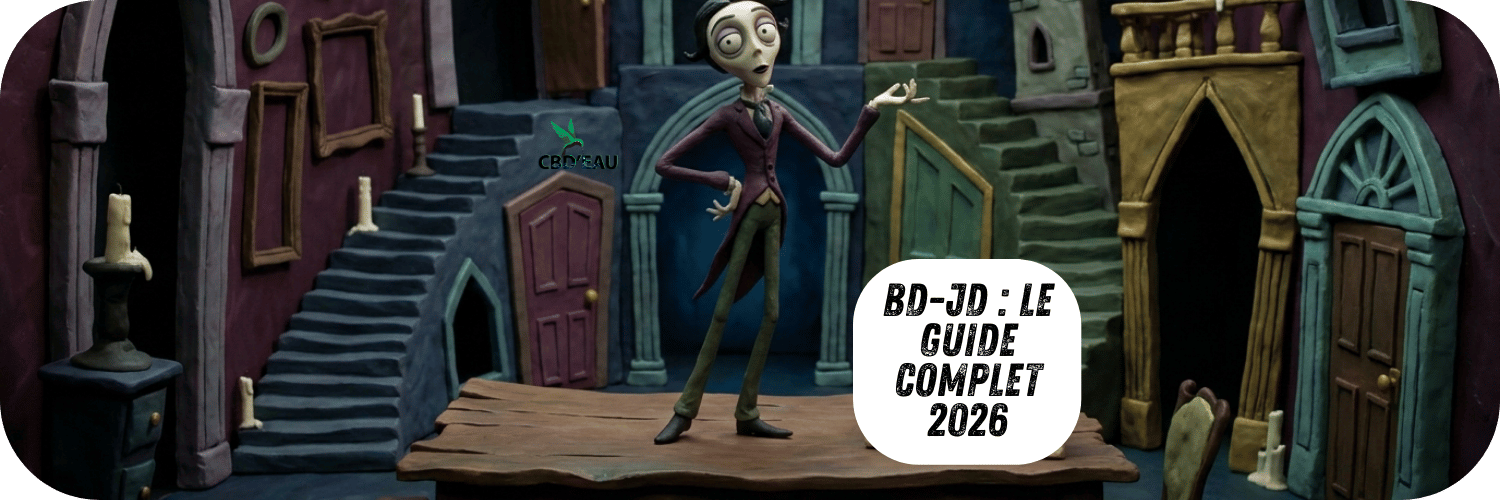 CBD-JD : Le Guide Complet 2026 – Effets, Légalité et Différences avec le CBD