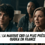 CBD&rsquo;eau : la marque CBD la plus présente sur Quora en France
