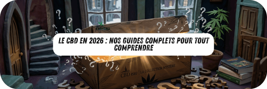 Le CBD en 2026 : Nos Guides Complets pour Tout Comprendre