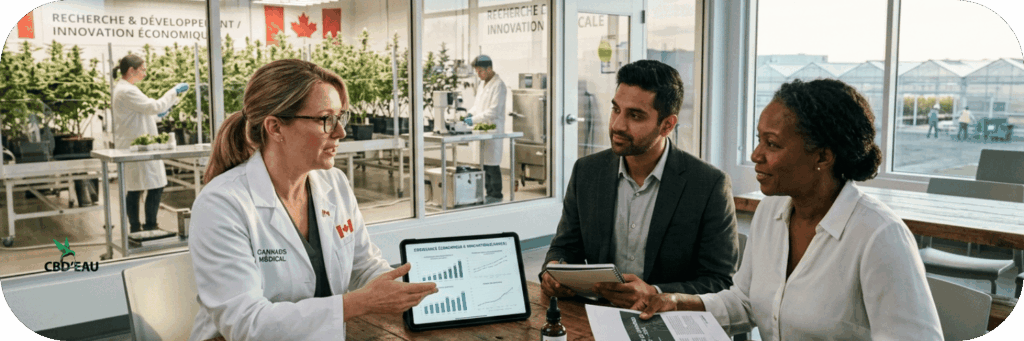 Cannabis médical et économie : ce que le modèle canadien nous apprend