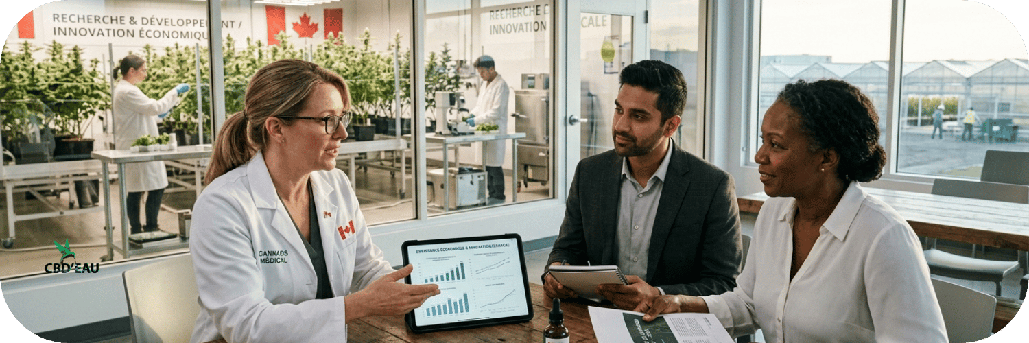 Cannabis médical et économie : ce que le modèle canadien nous apprend