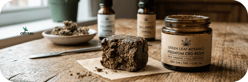 Résine CBD CBD&rsquo;eau : ce que nos clients disent vraiment (Avis Garantis 2026)