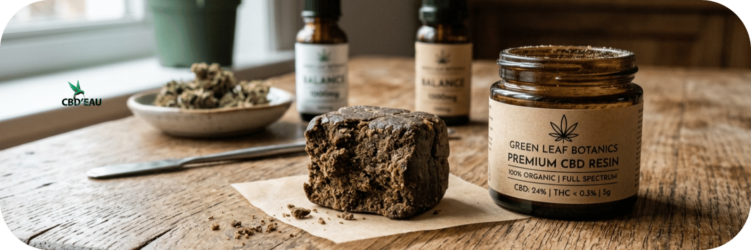 Résine CBD CBD&rsquo;eau : ce que nos clients disent vraiment (Avis Garantis 2026)