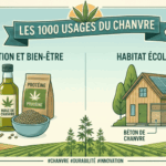Les 1000 usages du chanvre : textile, alimentation, construction