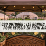 Culture CBD Outdoor : les bonnes pratiques pour réussir en plein air