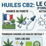 Huile CB2 : tout comprendre sur le Complexe CB2 et comment choisir votre concentration