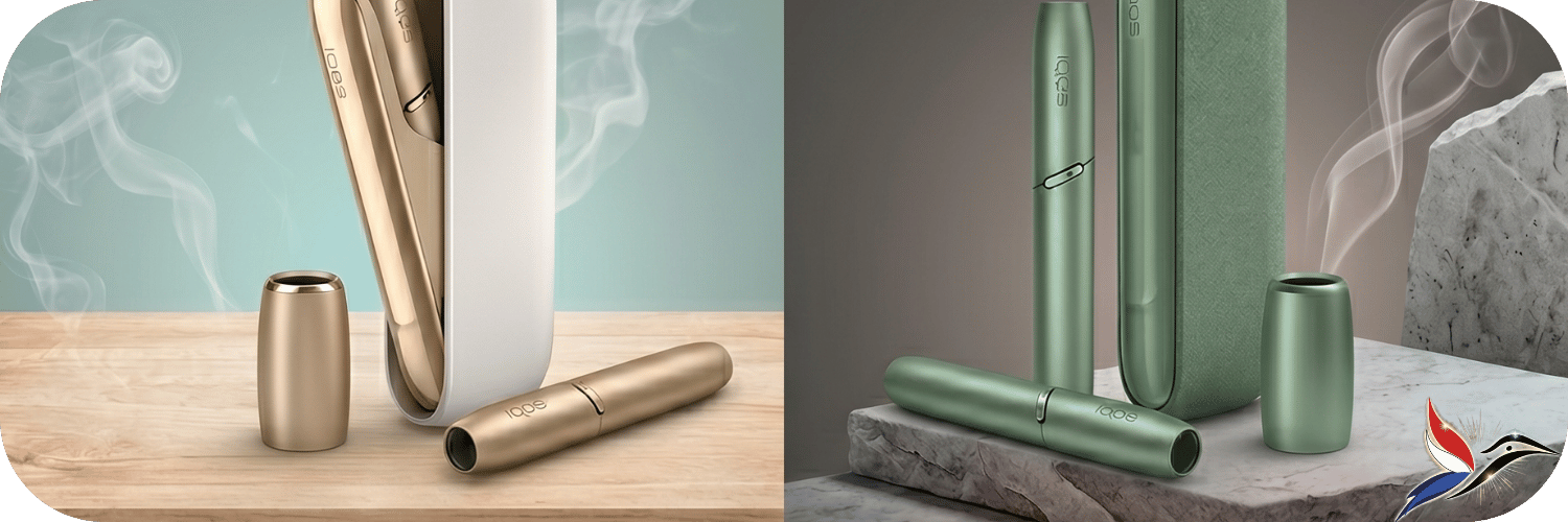 IQOS ILUMA : fonctionnement, modeles et recharges sans tabac compatibles