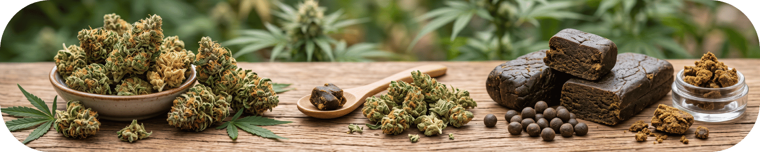 Résine CBD ou fleur de CBD : quelles différences et laquelle choisir ?