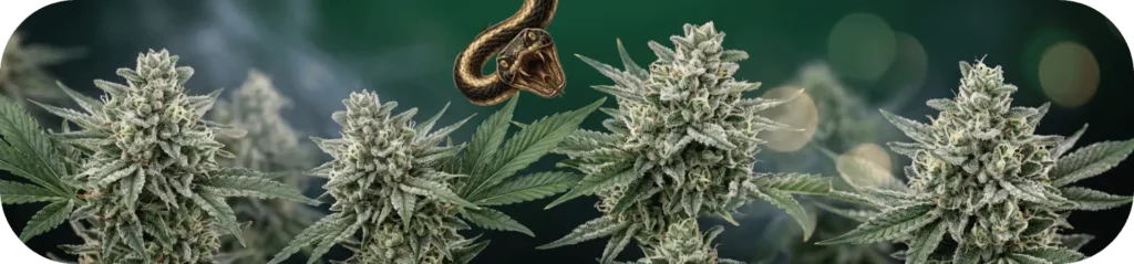 Un anaconda pour gardien : les coulisses de notre pochette aux écailles d’or