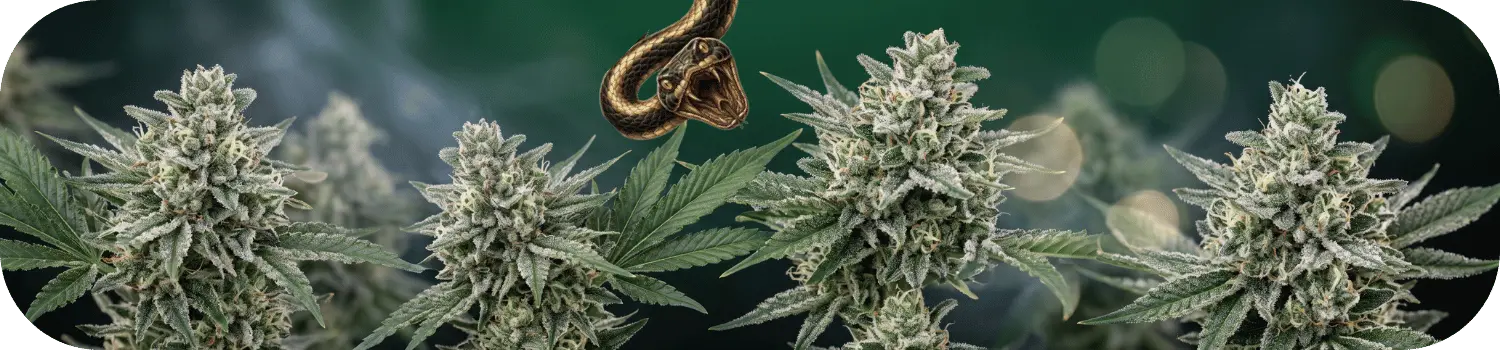 Un anaconda pour gardien : les coulisses de notre pochette aux écailles d’or